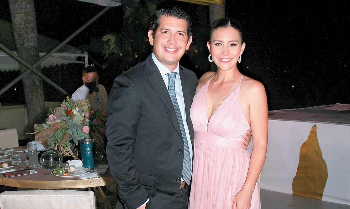 Cándido Capetillo y Cinthia Larraga / Fotos: José Chang