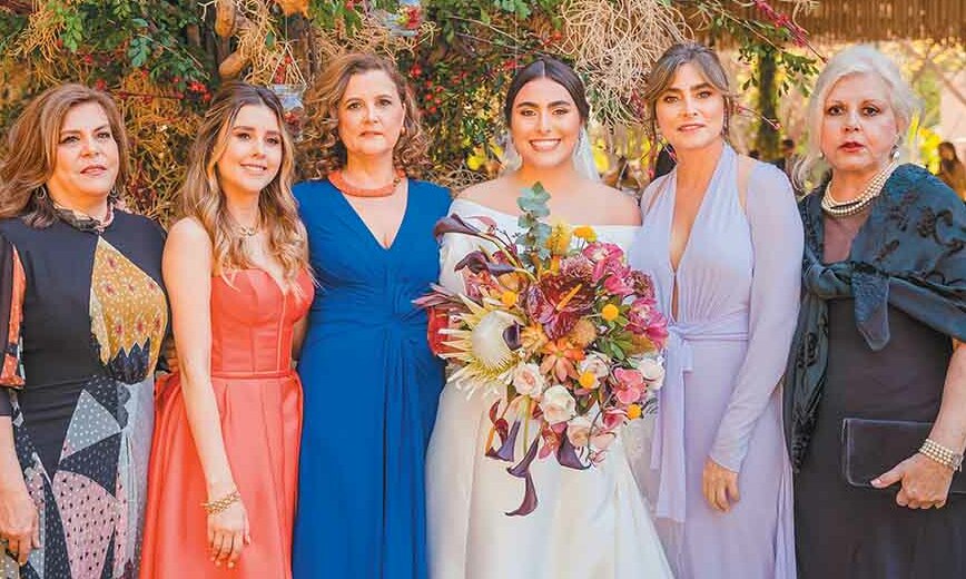 Concha de la Garza, Paulina Goto, Alicia Torres, Camila Villarreal, Matilde Torres y Alicia Herrera/ Fotos: Fabián Pérez