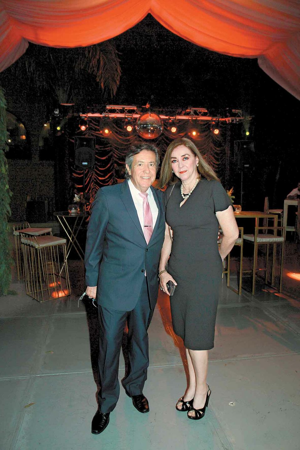 Alberto Castillo y Flavia de Castillo / Fotos: José Chang