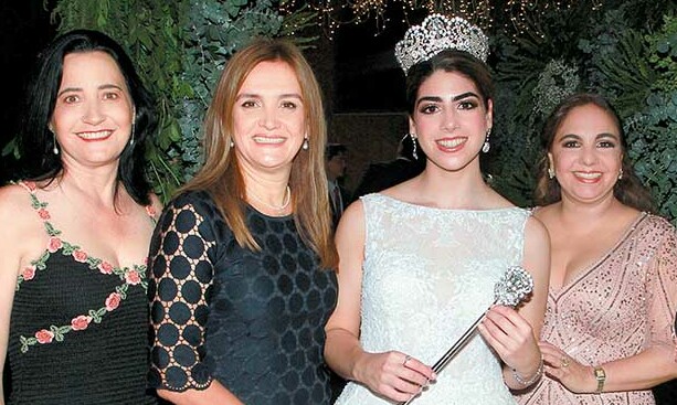 Martha de Ortega, Elvia de Sánchez, Ana Ceci Herrera y Ale Guerrero / Fotos: José Chang