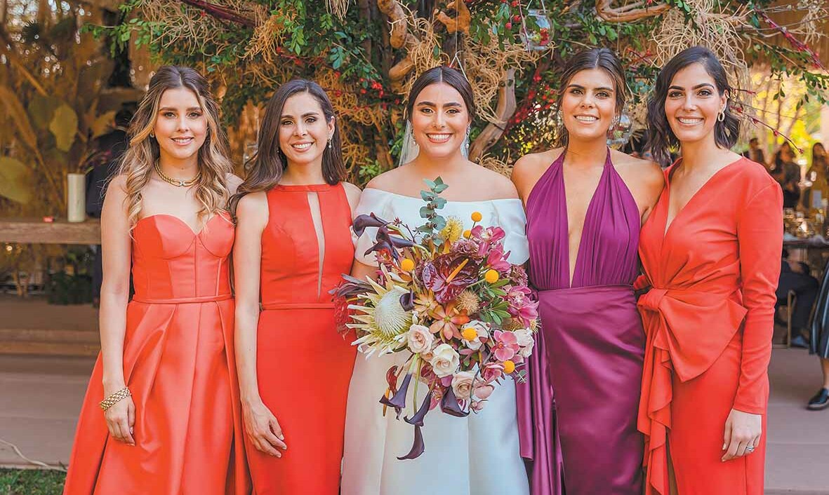 Paulina Goto, Andrea Diez-Gutiérrez, Camila Villarreal, Fernanda Haro y Alexia Humphrey/ Fotos: Fabián Pérez