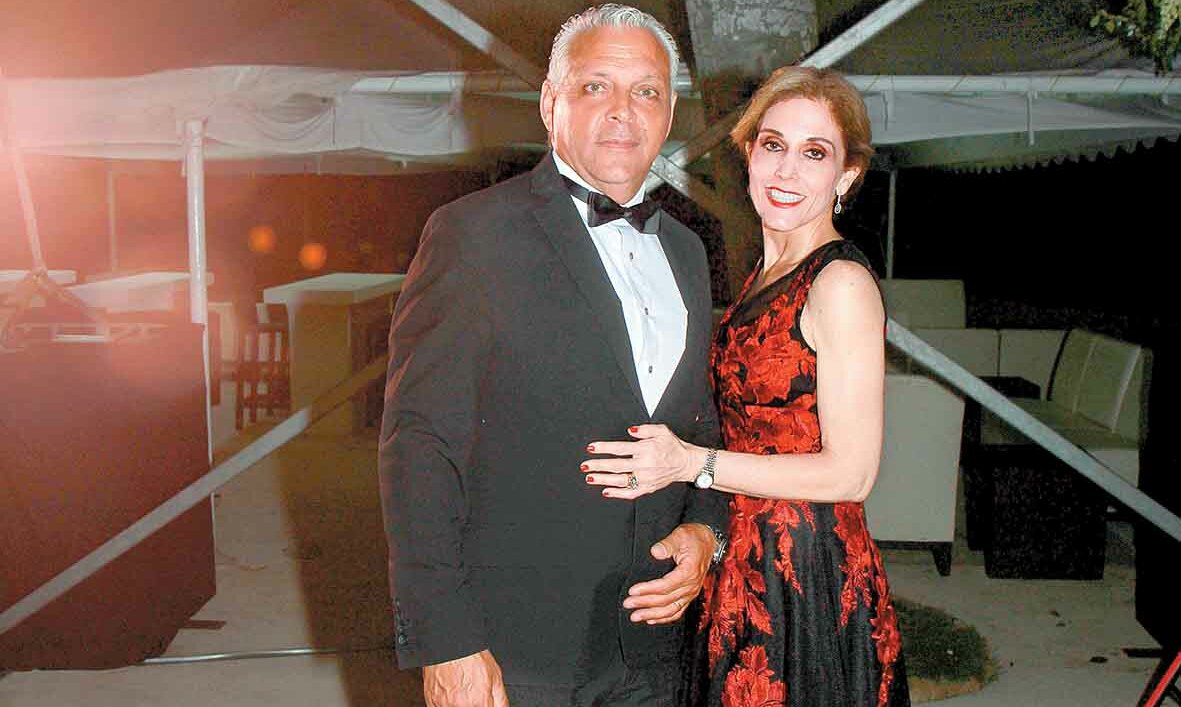 Gerardo Moses y Claudia de Moses / Fotos: José Chang