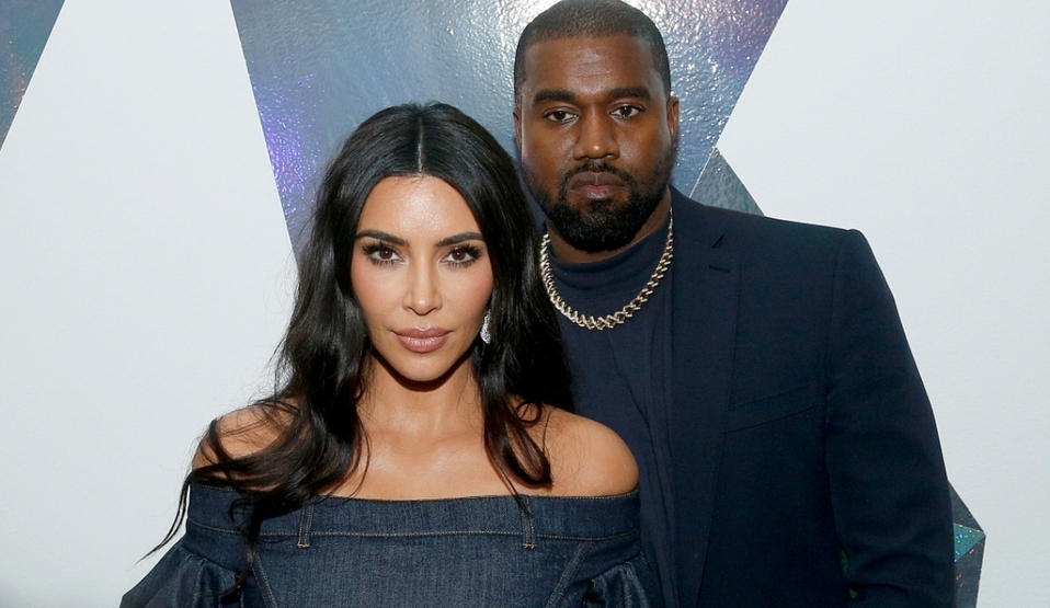 Kanye West corta toda relación y contacto con Kim Kardashian (Foto: Getty Images)