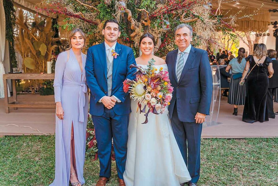 Matilde Torres, José Alfredo Guerrero, Camila Villarreal y Javier Villarreal / Fotos: Fabián Pérez