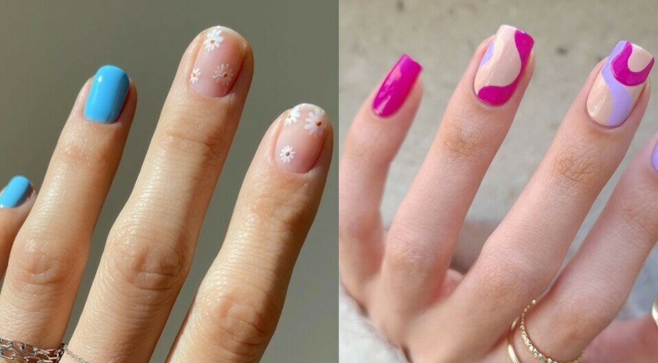 Primavera 2021: Uñas decoradas en tendencia