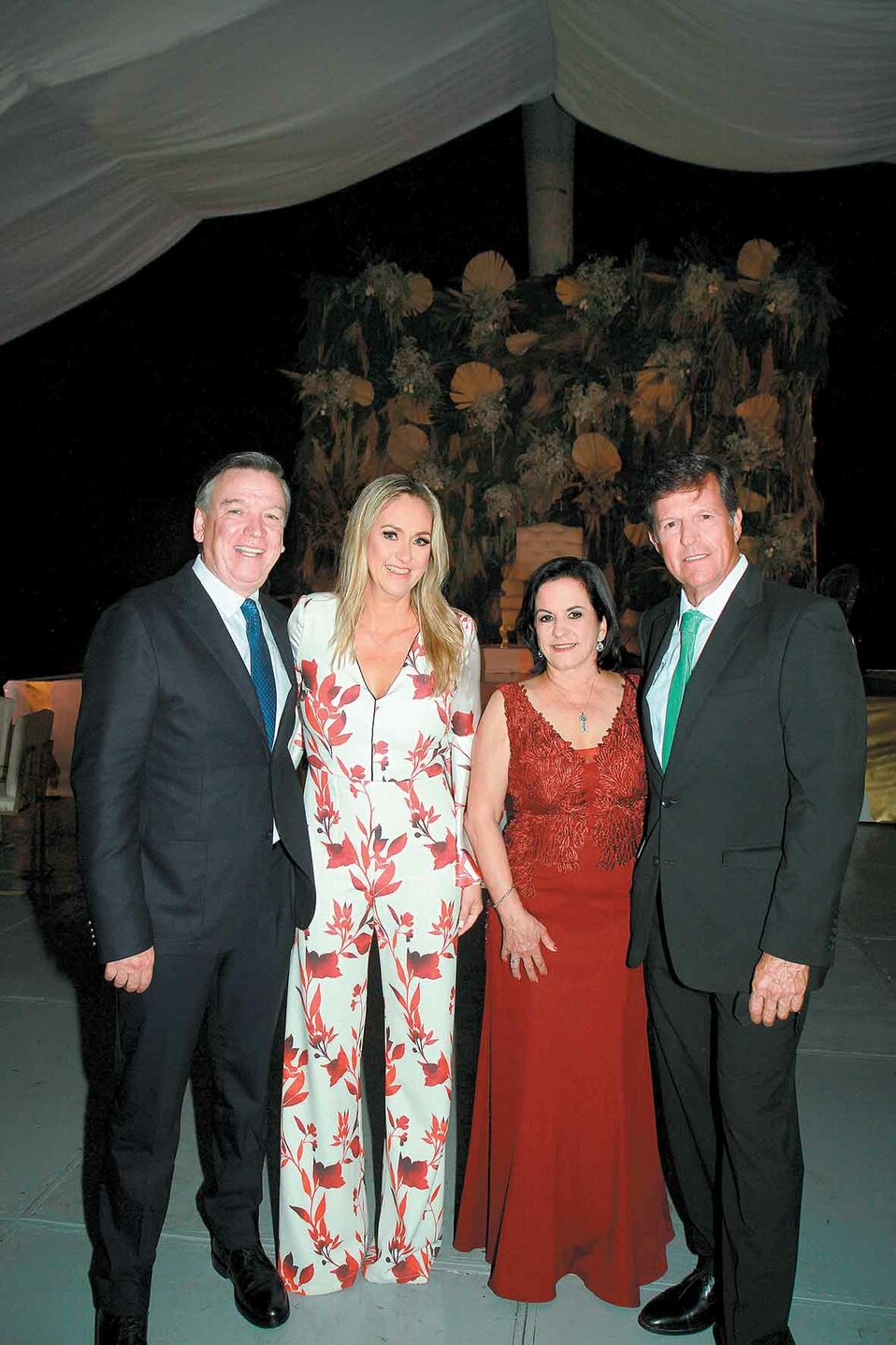 Raúl Contreras, Lorena Guiloche, Laura Gil y Carlos Núñez De Cáceres/ Fotos: José Chang