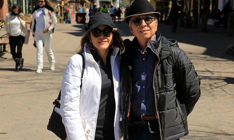 María Clariond de De la Garza y Óscar De la Garza / Foto: Daniel Saldívar