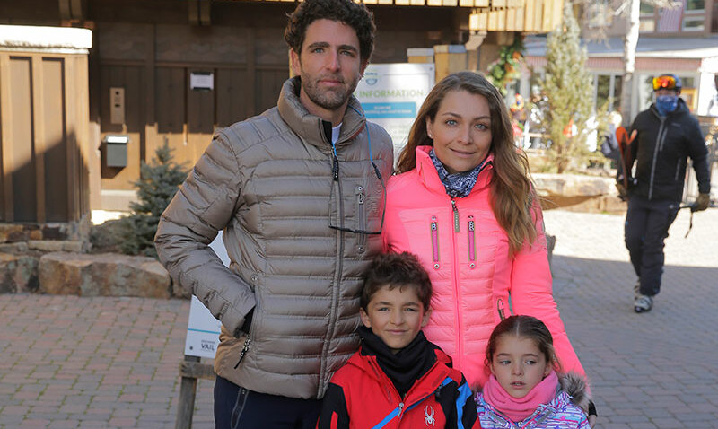 José Cabrera, Lorenzo Cabrera, Rebeca Cabrera y Rebeca Duarte / Foto: Daniel Saldívar