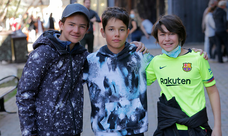 Gabriel Gutiérrez, Carlos Mayer y André Assad / Foto: Daniel Saldívar