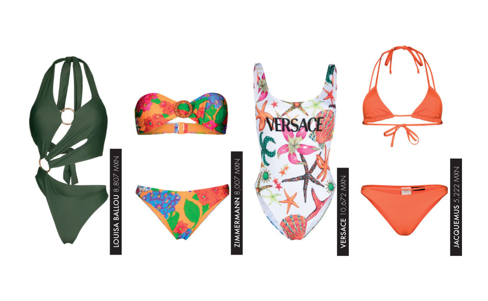 AIRE TROPICAL: Opta por colores vibrantes y piezas que combinen entre sí para darle variedad a tus outfits.