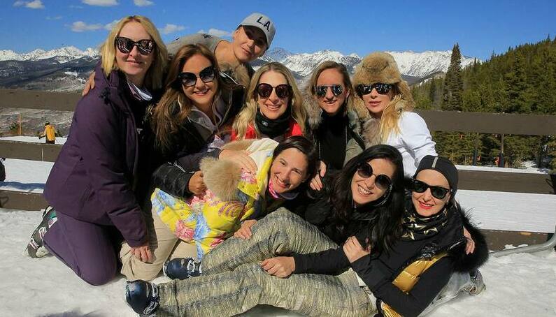 Alejandra Garza, Patricia Vega, Laura González, Pame Guzmán, Viviana Magaña, Gabriela Martínez, Valeria González de Martínez, Chica Ayala de Zubiria y