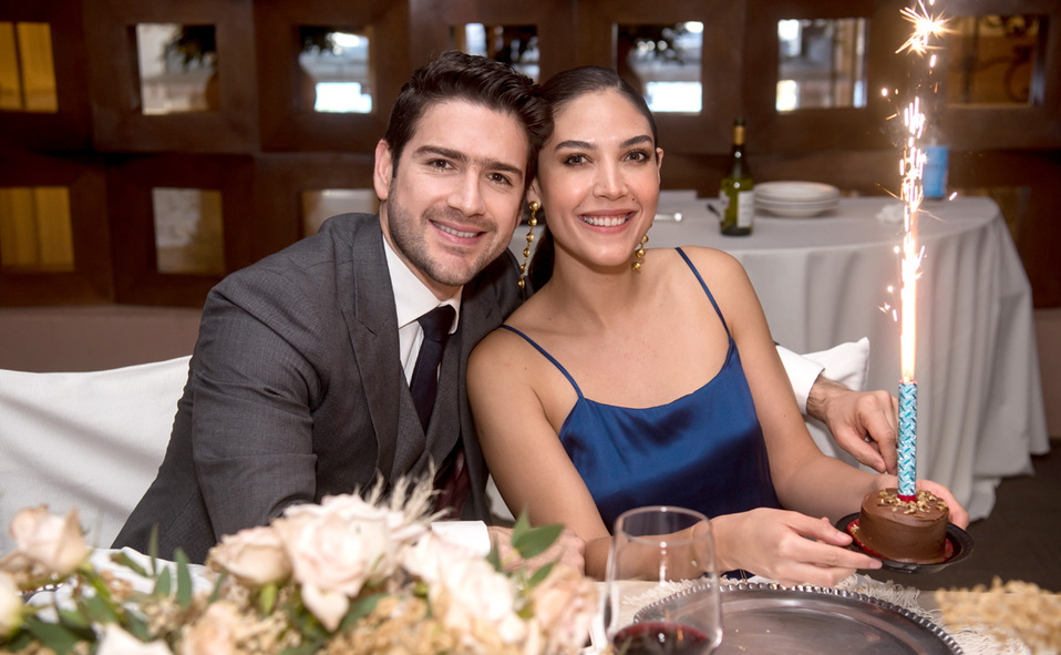 Alejandro y Nury