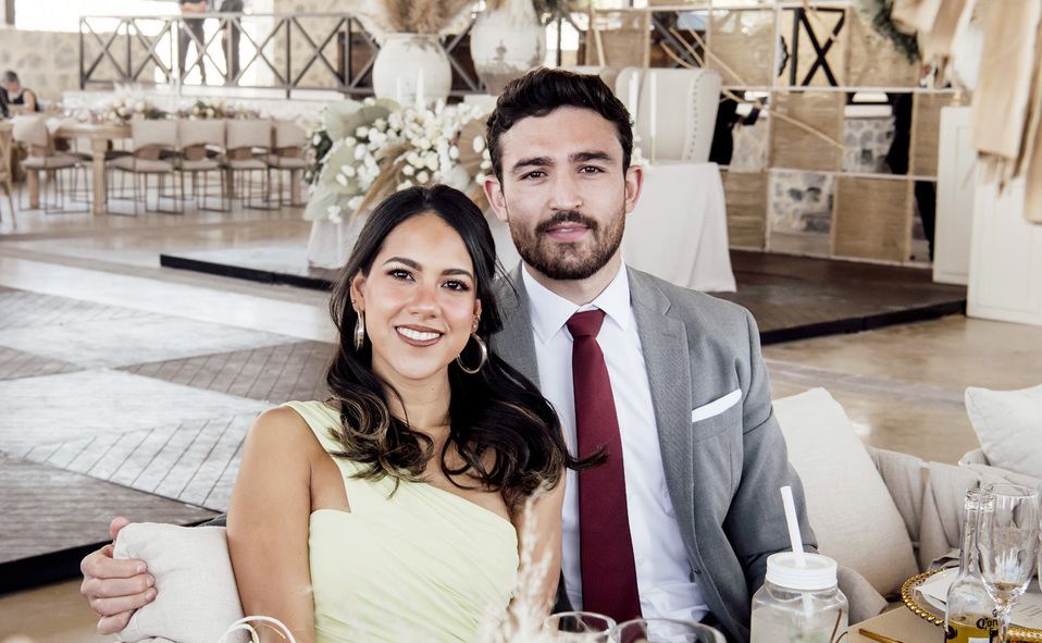 Amanda y Gerónimo