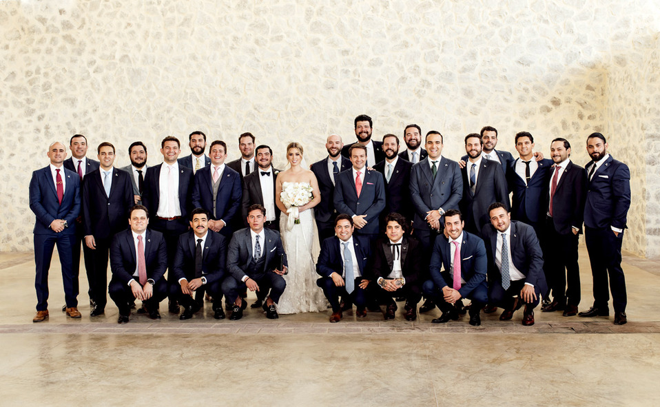 Amigos del novio