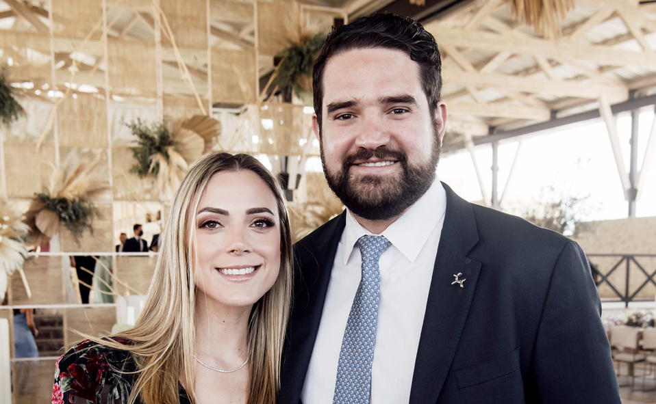 Ana Claudia y José