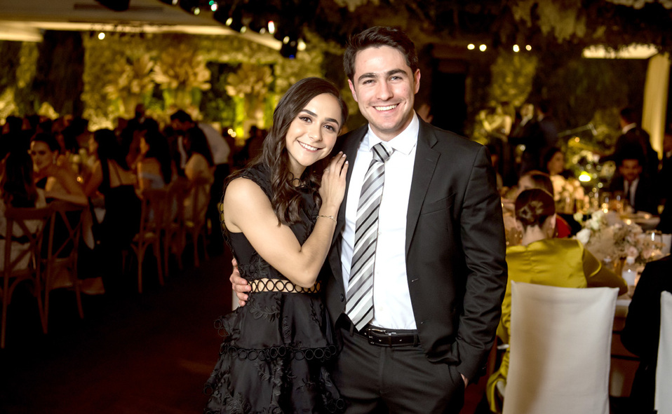 Ana Mary y Jorge Eduardo