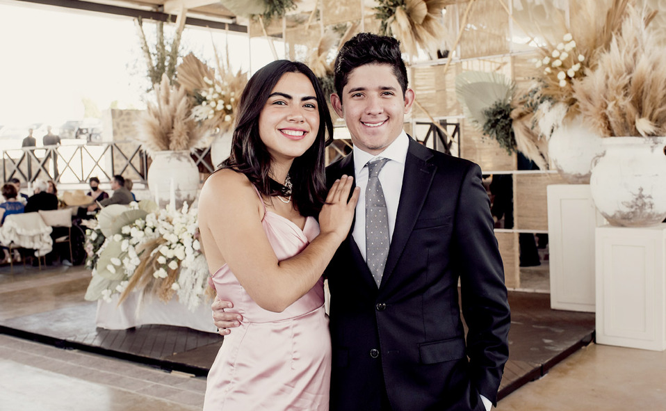 Ana Roberta y Enrique