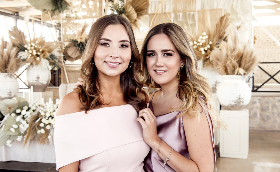 Andrea y Ángela