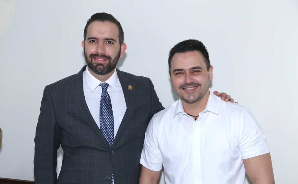 Andrés y Agustín