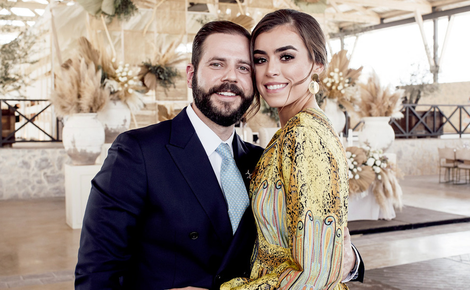 Ángel y Bárbara