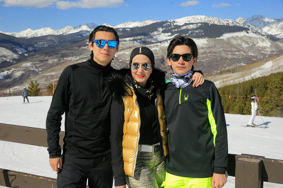 Arturo Moyeda, Mónica García de Moyeda y Federico Moyeda