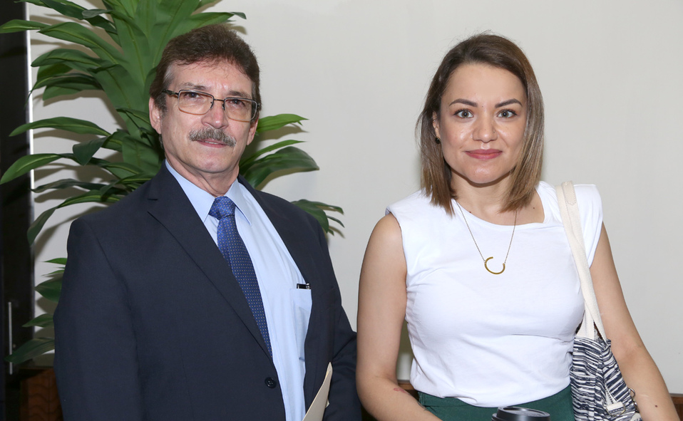 Arturo y Claudia