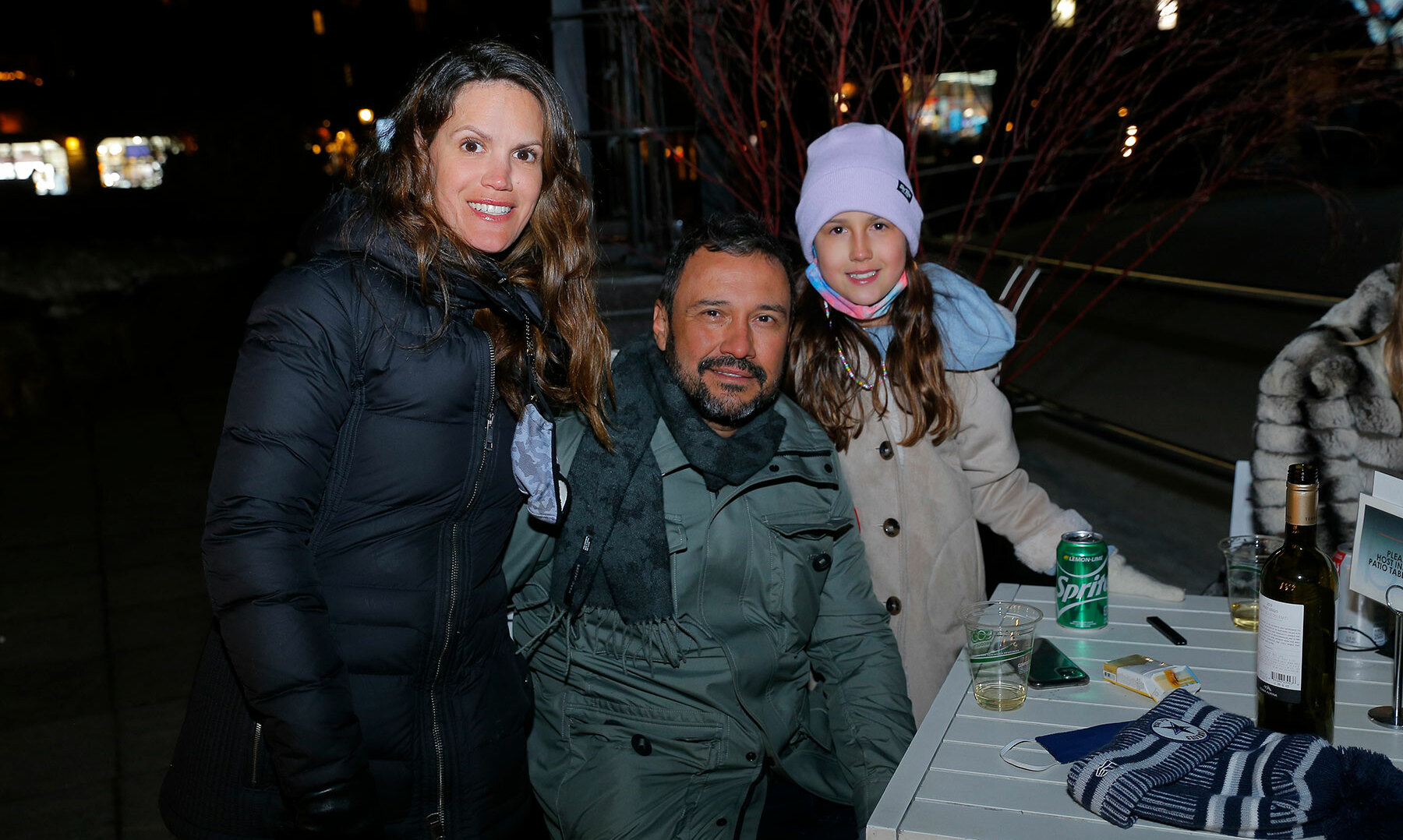 Claudia Barrera, Juan Pablo Benavides e Inés Benavides / Foto: Daniel Saldívar