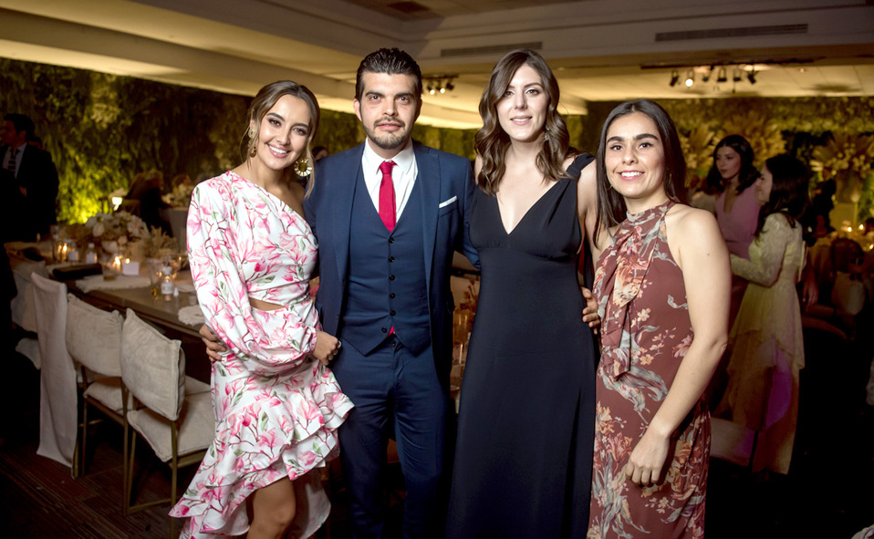 Bárbara, Juan Carlos, Isa y Mariana