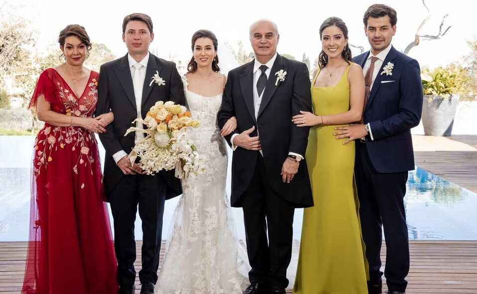 Familia de la novia / Fotos: Mino Mora