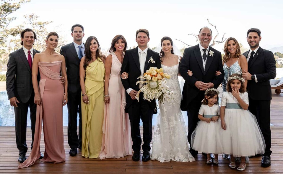 Familia del novio / Fotos: Mino Mora