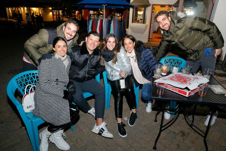 Emilio Sacal, Ivana Sacal, Carlos Sacal, Emily Sacal, Mary Sacal y Jacobo Sacal / Foto: Daniel Saldívar