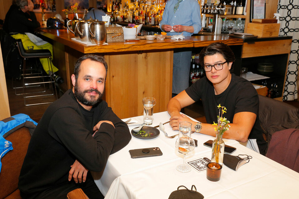 Christopher Javelly y Daniel Javelly / Foto: Daniel Saldívar
