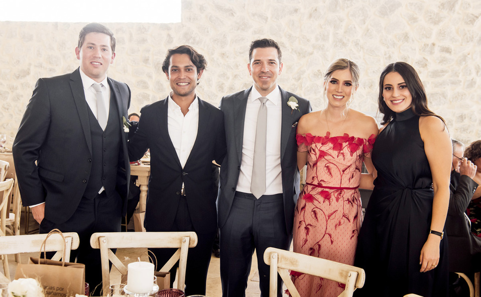 Guillermo, José María, Gabriel, Ana Lorena e IngridID