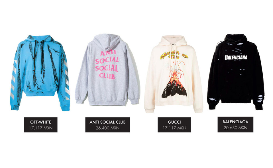 HOODIE MANIA: La prenda que no debe faltar en tu visita a destinos de nieve, es perfecta para utilizar durante el día y cenas casuales.