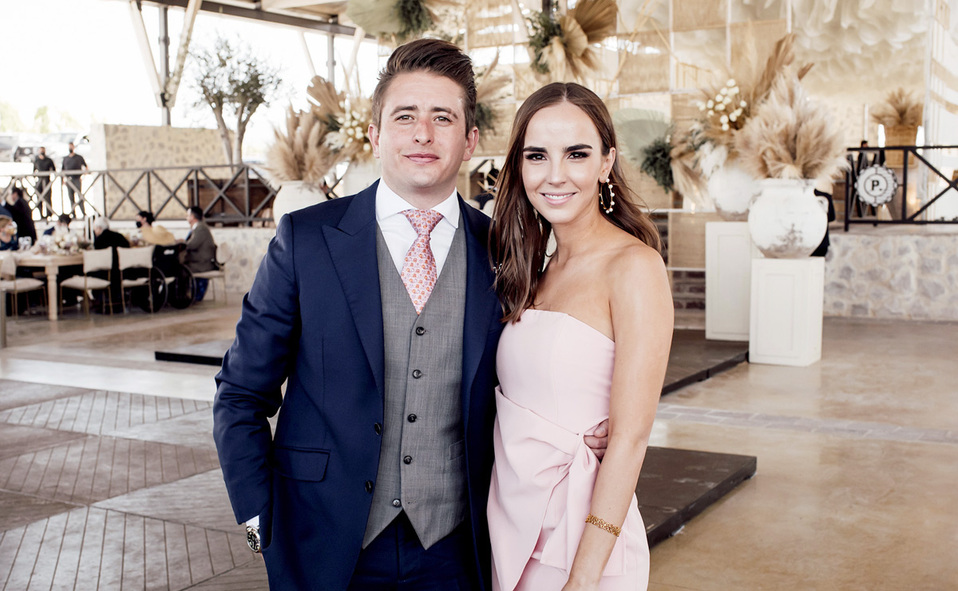 Javier y Consue