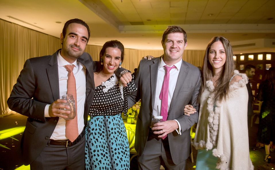 Luis Felipe, Banchita, Jean y Susy