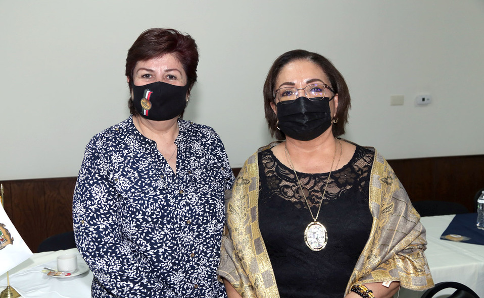 María del Rocío y Amalia