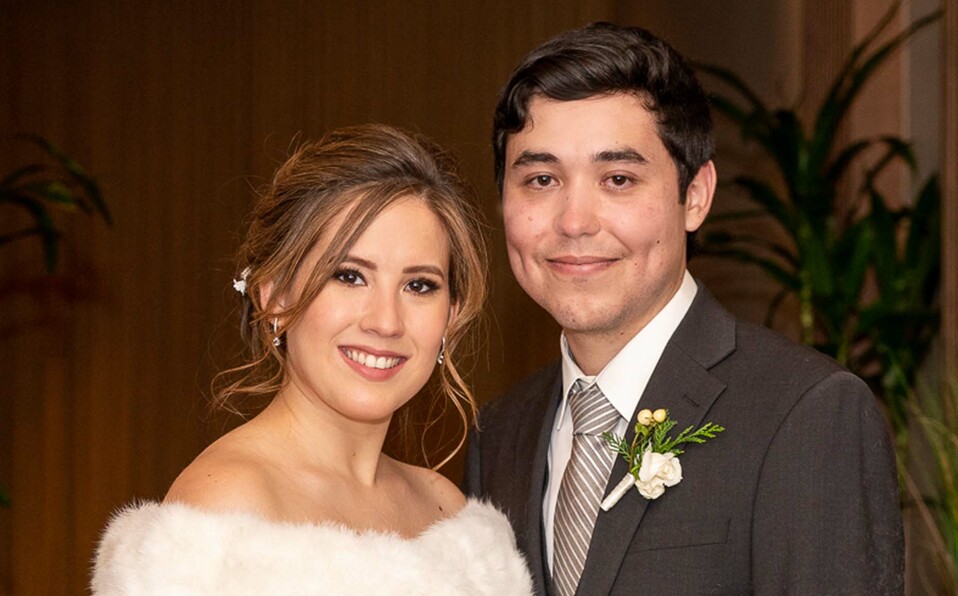 Mónica Zambrano Garza y Adrián Peña Náder