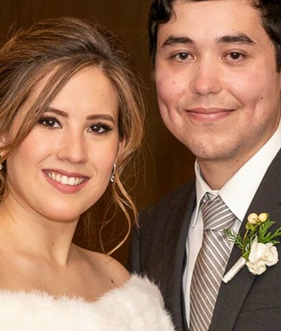 Mónica Zambrano Garza y Adrián Peña Náder