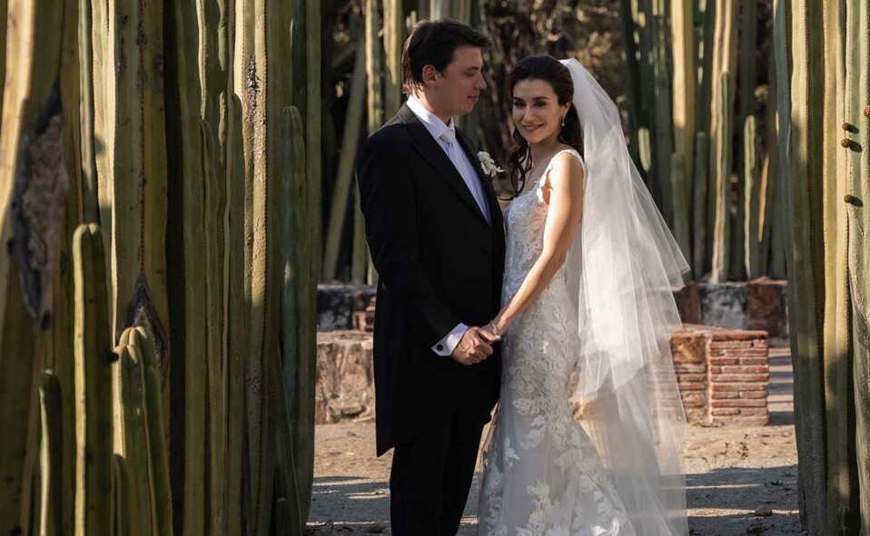 Paulina Audelo y Ricardo Martínez / Fotos: Mino Mora