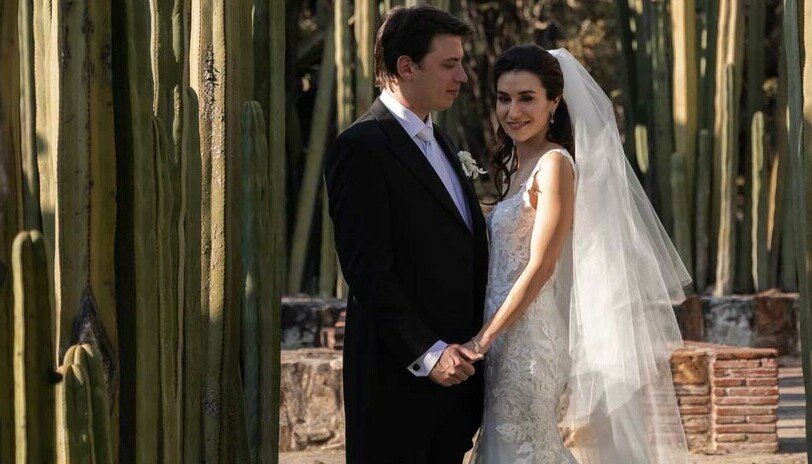 Paulina Audelo y Ricardo Martínez / Fotos: Mino Mora