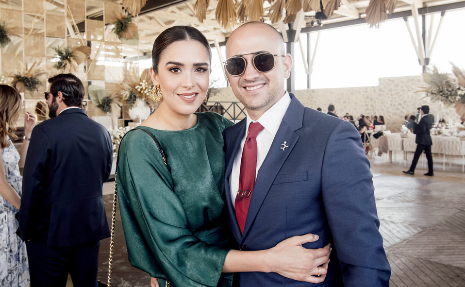 Paulina y José Andrés