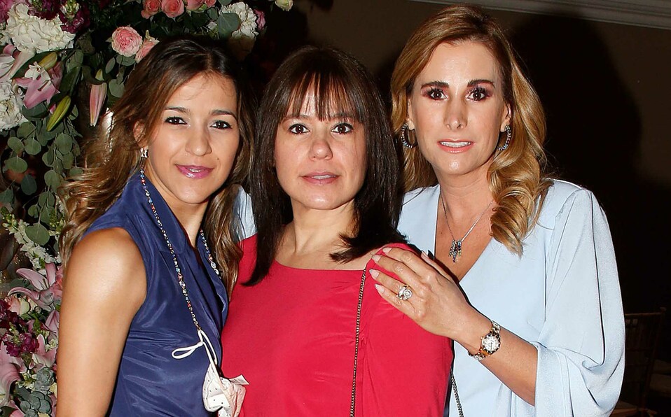 Rossana Tancredi, Claudia Tancredi de Hernández y Graciela Tancredi