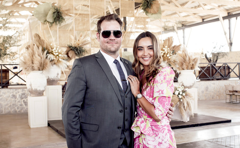 Sebastián y Bárbara