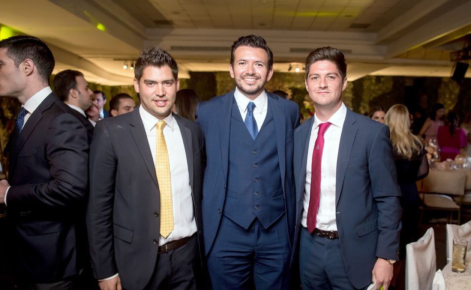 Toto, Miguel y Beto