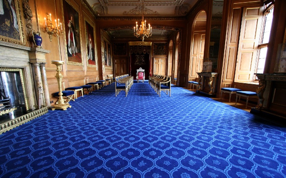 Interiores del Castillo de Windsor