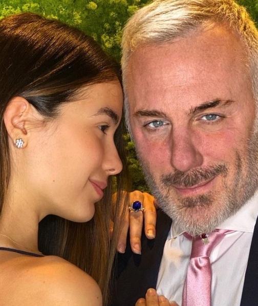 Gianluca Vacchi y Sharon Fonseca se unen a OnlyFans (Foto: Instagram)