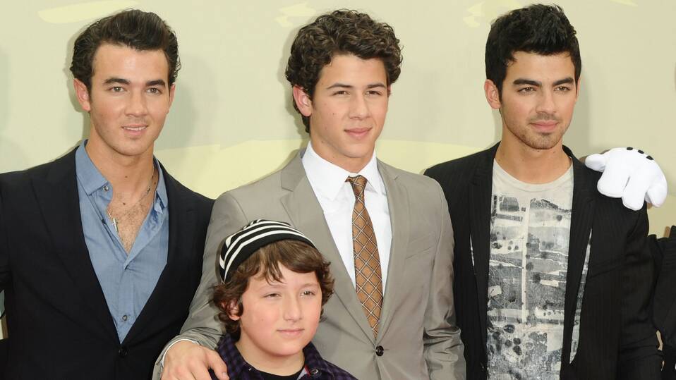 Así luce Frankie Jonas, el hermano menor de los Jonas Brothers/Foto: Cortesía