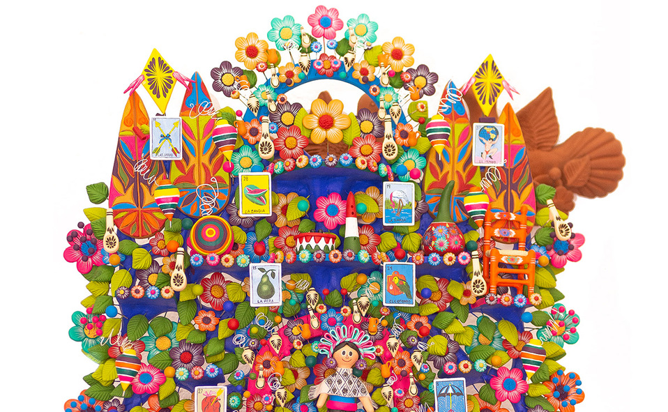 Alfredo es un exitoso artesano nos presenta su trabajo