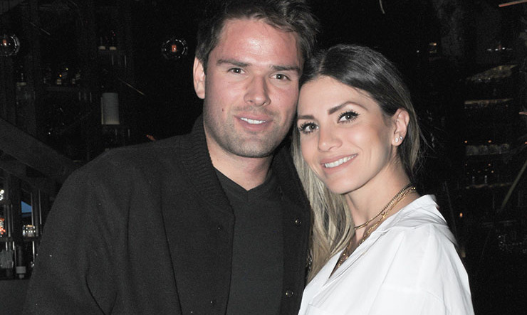 Chuy Bracamontes y Lorenia Martínez